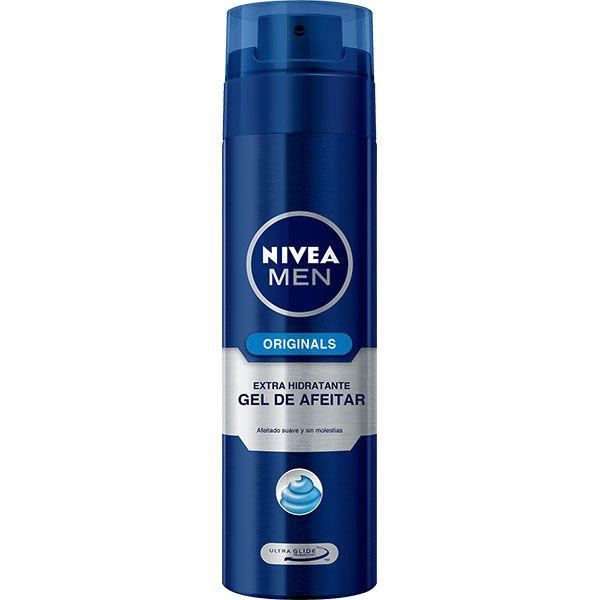 Nivea Гель для бритья  Men Защита и уход 200 мл (4005808223091) - зображення 1