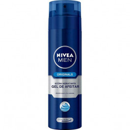   Nivea Гель для бритья  Men Защита и уход 200 мл (4005808223091)