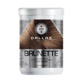   Dallas cosmetics Увлажняющая маска для защиты цвета темных волос  Brilliant Brunette 1 л (4260637723277)