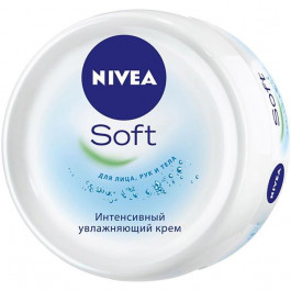 Nivea Крем день-ніч  Soft Інтенсивний зволожувальний з олією жожоба 200 мл
