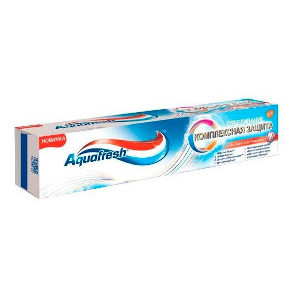 Aquafresh Зубна паста  Комплексний захист, 100 мл - зображення 1