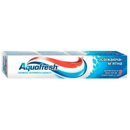 Aquafresh Зубна паста  освіжаюче-м&apos;ятна 50 мл (60000000042618)