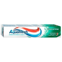 Aquafresh Зубна паста  м&apos;яко-м&apos;ятна 50 мл (60000000042605)