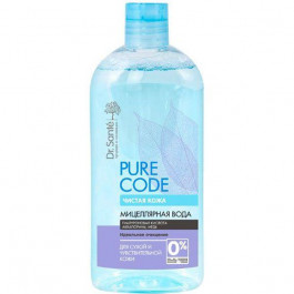 Dr. Sante Міцелярна вода  Pure Cоde Для сухої та чутливої шкіри 500 мл (4823015937415)