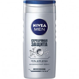   Nivea Гель для душу  MEN Срібний захист 250 мл