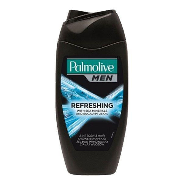 PALMOLIVE Гель для душа  Men Арктический ветер 3 в 1 для тела, лица и волос 250 мл (5996175230951) - зображення 1