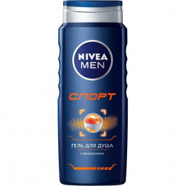   Nivea Гель для душа  MEN Спорт 500 мл (81083)