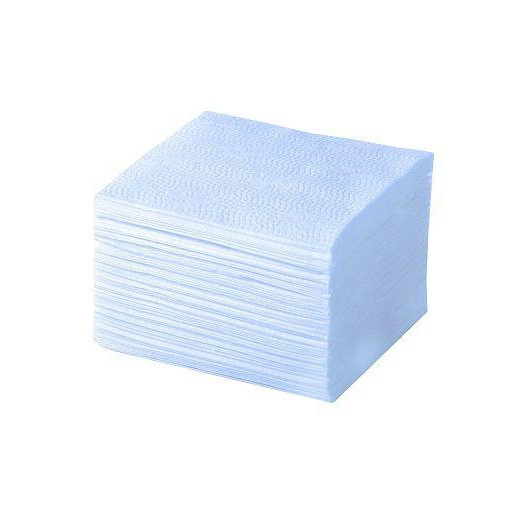 Luxy Серветки столові  33х33 см блакитний 100 шт. (4820012344161) - зображення 1