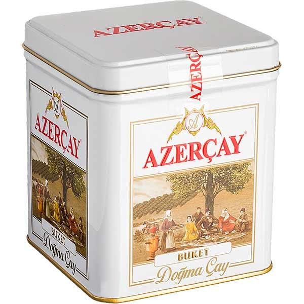 Azercay Чорний чай Азерчай Букет байховий крупнолистовий 100г (4760062100860) - зображення 1