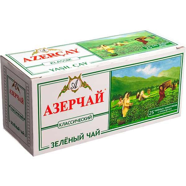 Azercay Чай черный с чабрецом 25 шт. 50 г 4760062104219 - зображення 1