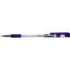 WIN Ручка шариковая  SLOG масляная фиолетовая - зображення 1