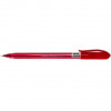 WIN Ручка шариковая  SHELLY масляная красная 1 мм - зображення 1