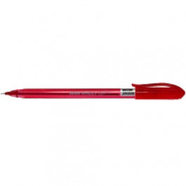 WIN Ручка шариковая  SHELLY масляная красная 1 мм