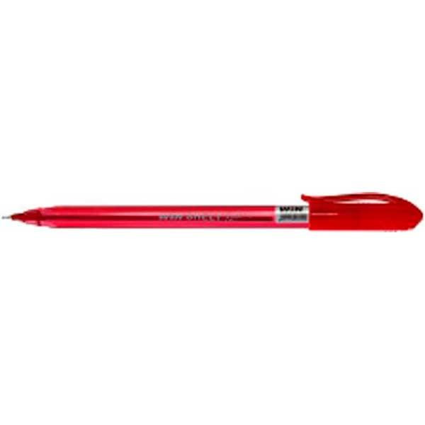 WIN Ручка шариковая  SHELLY масляная красная - зображення 1