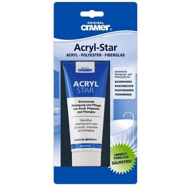 Cramer Средство для чистки и полировки ACRYL-STAR 0,1 л - зображення 1