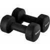 Energetics Neoprene Dumbbells 2 шт. x 6 кг 106225 (7624769304792) - зображення 1