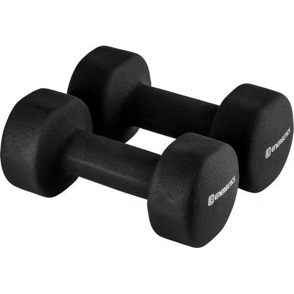 Energetics Neoprene Dumbbells 2 шт. x 6 кг 106225 (7624769304792) - зображення 1