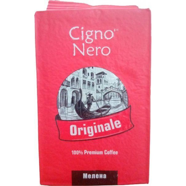 Cigno Nero Originale молотый 225 г (4820154091411) - зображення 1
