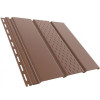 Cellfast Панель-софіт BRYZA перфорована 4x0,31 м коричнева (5900805029129) - зображення 1