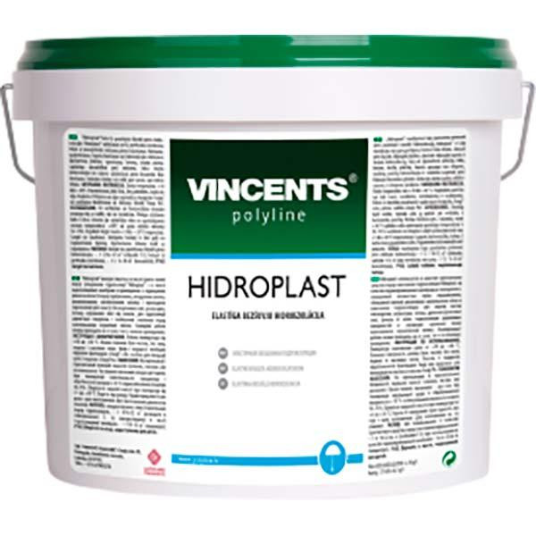 Vincents Polyline Гідроізоляція Hidroplast 4 кг зелена - зображення 1