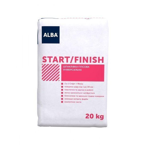 Альба 2в1 START/FINISH 20 кг - зображення 1