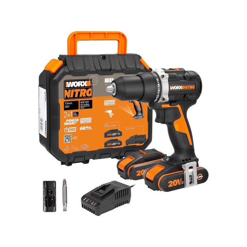 Worx WX102.1 - зображення 1