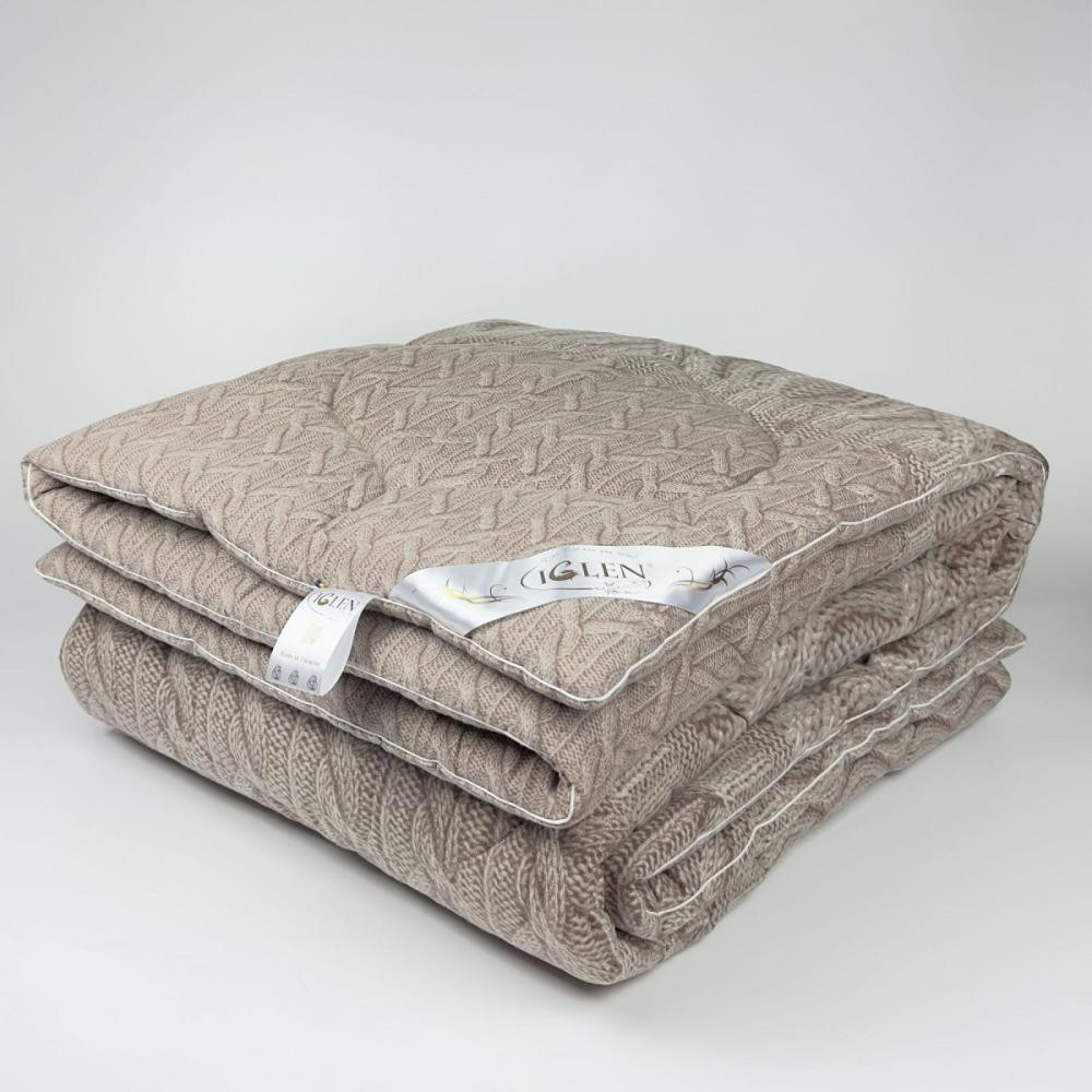 IGLEN Одеяло шерстяное во фланели вес 500 г демисезонное 110х140 см (11014051F) - зображення 1