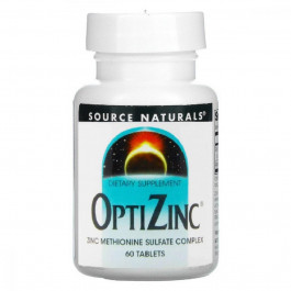 Source Naturals ОптіЦинк, 30 мг, OptiZinc, , 60 таблеток