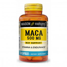 Mason Natural Мака 500мг, Maca, , 60 капсул