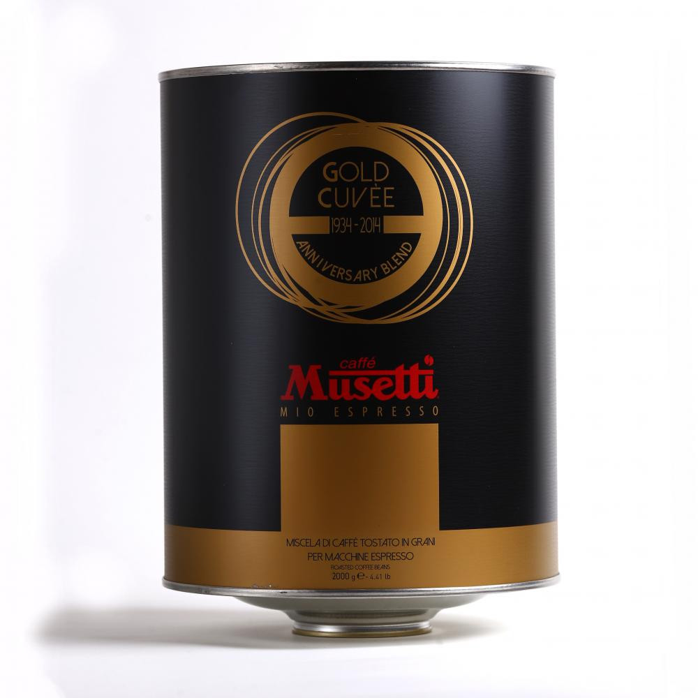 Musetti Caffe Gold Cuvee зерно 2 кг - зображення 1