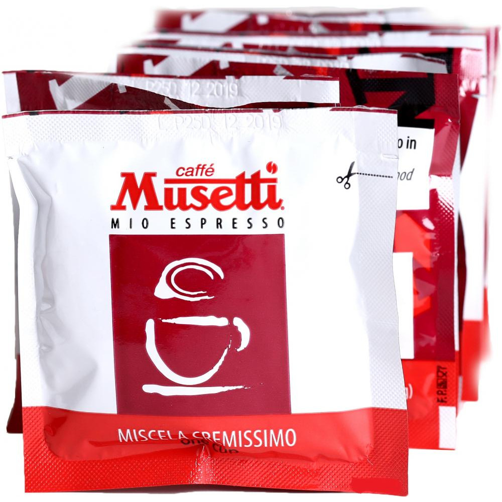 Musetti Caffe Cremissimo монодозы 150 шт - зображення 1