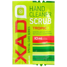 XADO скраб тропік ( Hand cleaner scrub) (10 мл) (ХА 70201)