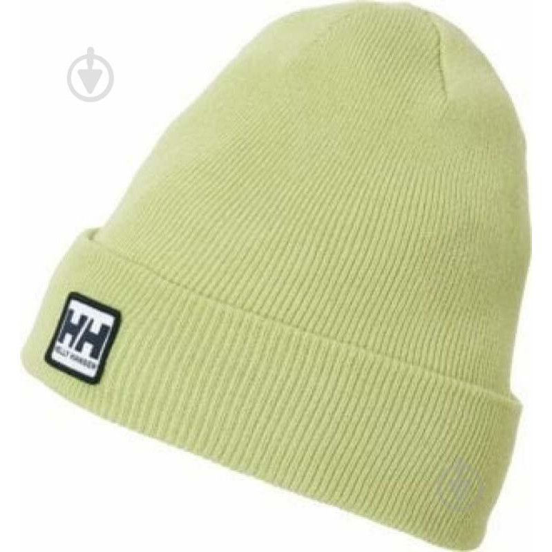 Helly Hansen Шапка  URBAN CUFF BEANIE 67154_498 р.one size жовтий - зображення 1