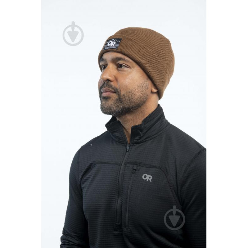 OUTDOOR RESEARCH Шапка  JUNEAU BEANIE 268062-2442 р.one size коричневий - зображення 1