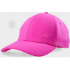 4F Кепка  BASEBALL CAP F112 4FSS23ACABF112-54S M рожевий - зображення 1