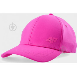 4F Кепка  BASEBALL CAP F112 4FSS23ACABF112-54S M рожевий