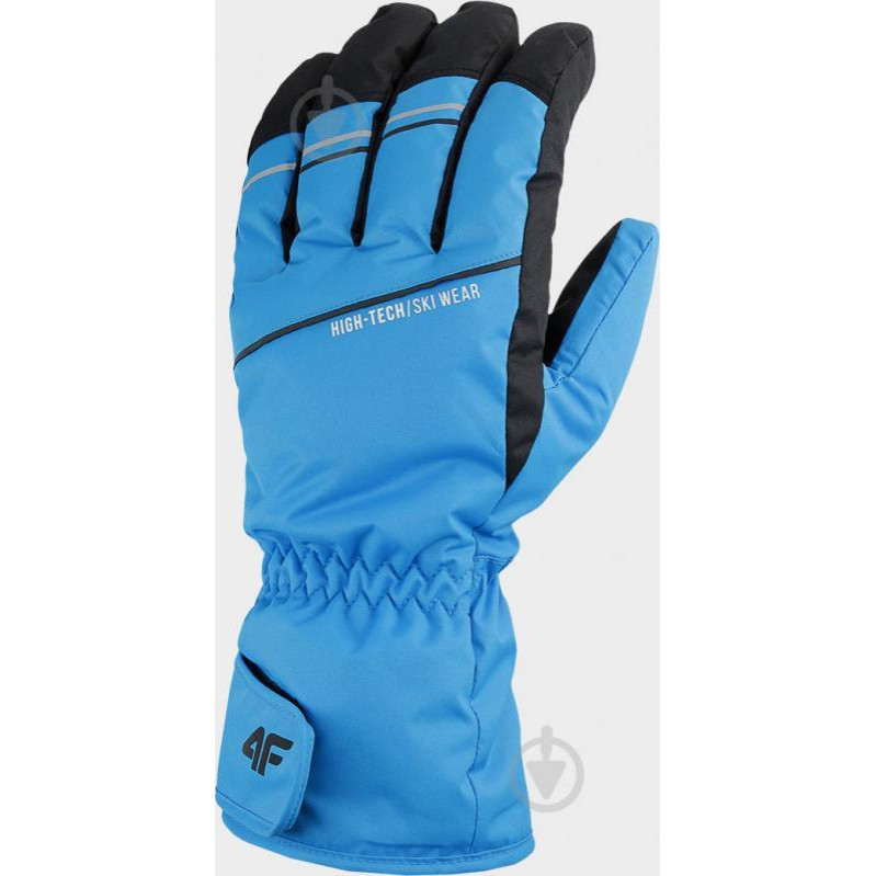 4F Рукавички  GLOVES FNK M096 4FAW23AFGLM096-36S р.S синій - зображення 1