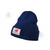 шапка New Balance Шапка  H7768 р.one size темно-синій