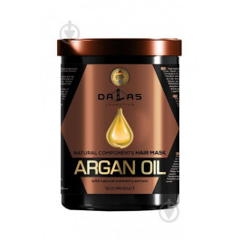 Dalas Маска для волосся  Argan Oil з натуральним екстрактом журавлини й аргановою олією 1000 мл (426063772