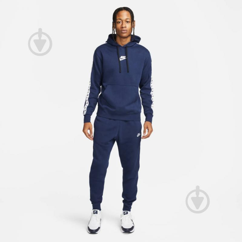 Nike Спортивний костюм  M Nk Club Flc Gx Hd Trk Suit DM6838-411 2XL (196154930192) - зображення 1