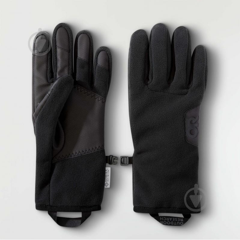 OUTDOOR RESEARCH Рукавички  MEN'S GRIPPER SENSOR GLOVES 283279-0001 р.L чорний - зображення 1