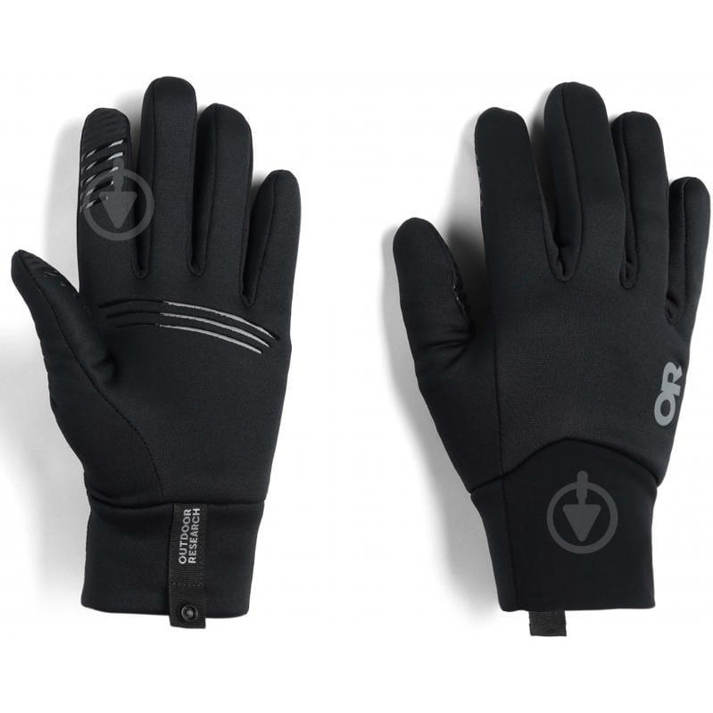 OUTDOOR RESEARCH Рукавички  MEN'S VIGOR MIDWEIGHT SENSOR GLOVES 300558-0001 р.S чорний - зображення 1