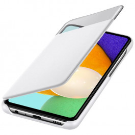 Samsung A525 Galaxy A52 S View Wallet Cover White (EF-EA525PWEG)