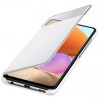 Samsung A325 Galaxy A32 Smart S View Wallet Cover Black (EF-EA325PBEG) - зображення 1