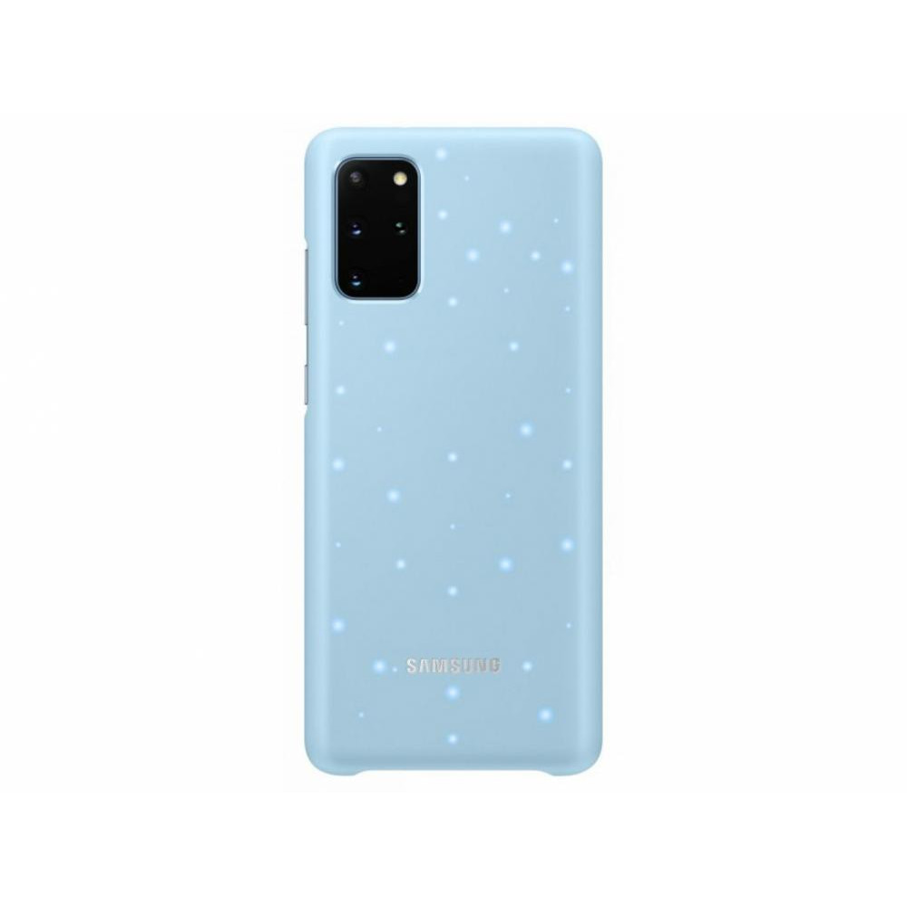 Samsung G985 Galaxy S20+ LED Cover Sky Blue (EF-KG985CLEG) - зображення 1