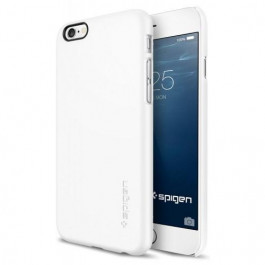 Spigen iPhone 6 Case Thin Fit Smooth White SGP10937