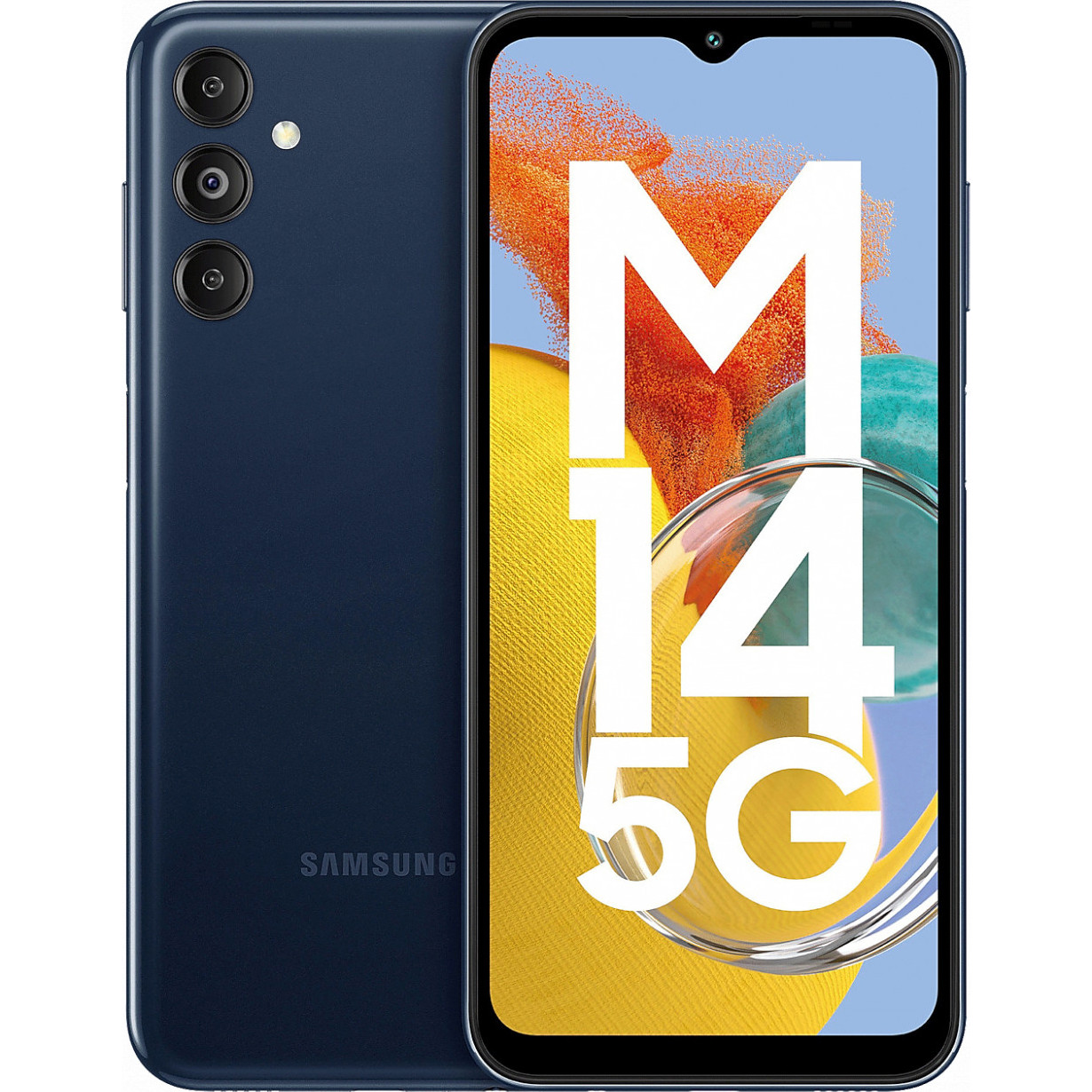 Samsung Galaxy M14 SM-M146B 6/128GB Berry Blue - зображення 1