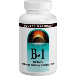   Source Naturals Витамин В1 100 мг 250 таб (SN0408)