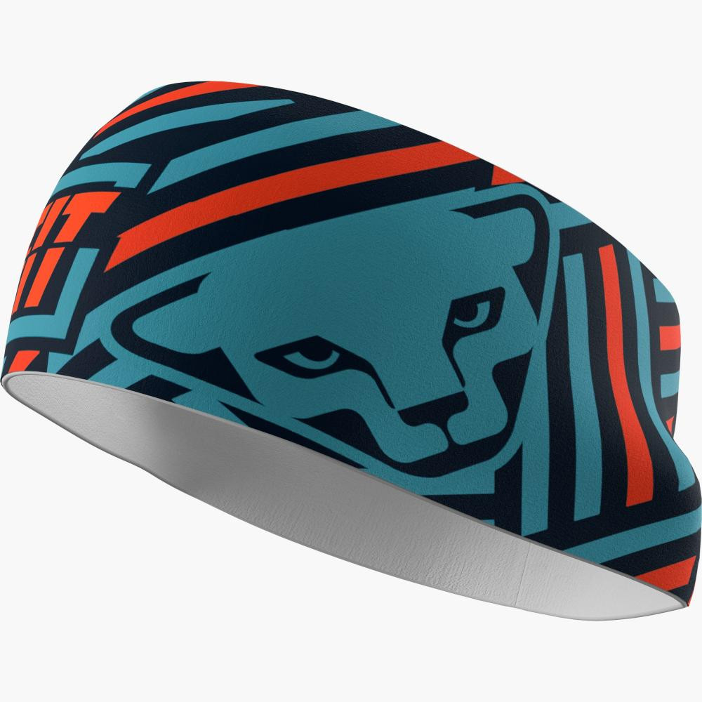 Dynafit Пов&#39;язка  Graphic Performance Headband Синій-помаранчевий - зображення 1