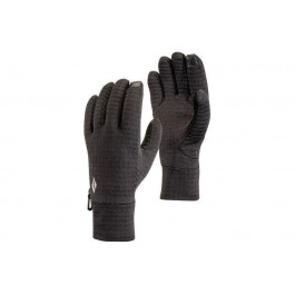 Black Diamond Рукавички чоловічі  LightWeight Gridtech Gloves S Темно-сірий
